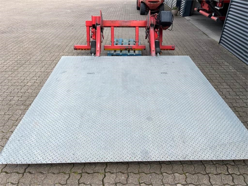 Zepro ZAHD 200-155 MA - 2500mm stålplade - Hayon élévateur: photos 3 Zepro ZAHD 200-155 MA - 2500mm stålplade - Hayon élévateur: photos 3
