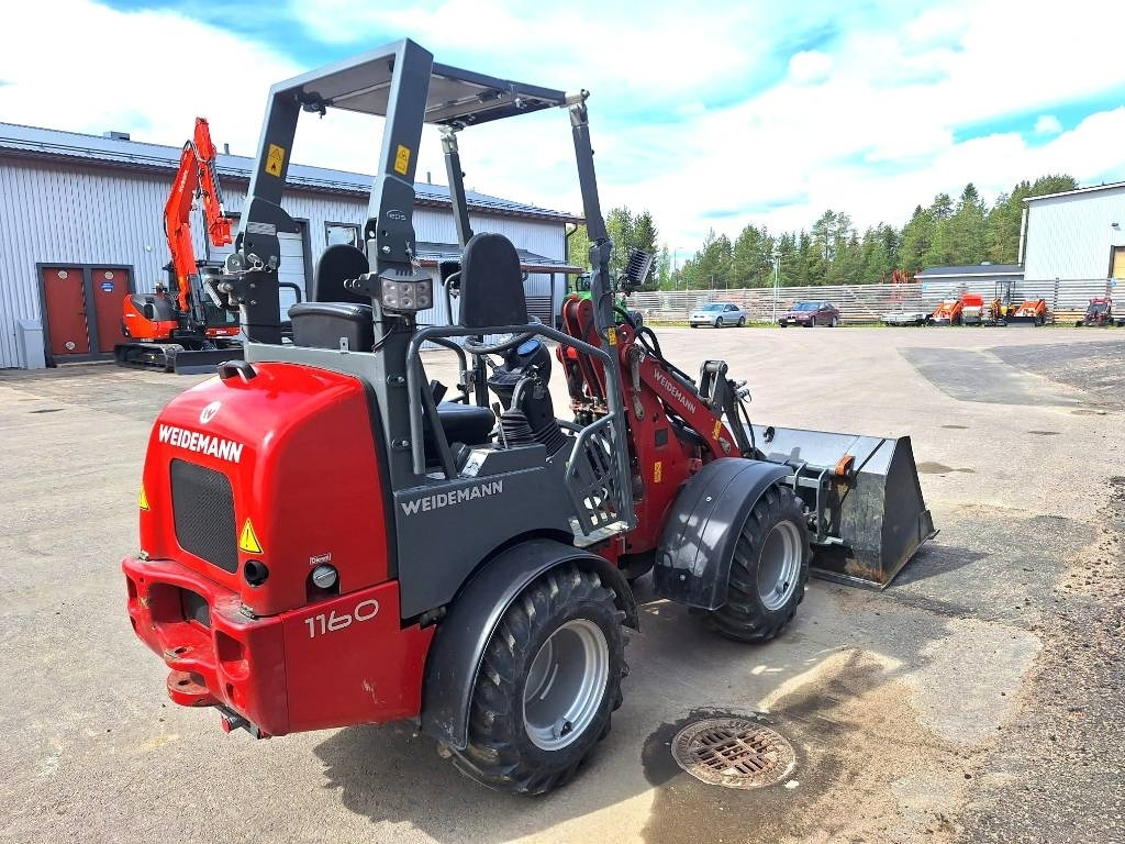 Weidemann 1160 VÄHÄN AJETTU, KAUHA+PIIKIT - Autre matériel: photos 4 Weidemann 1160 VÄHÄN AJETTU, KAUHA+PIIKIT - Autre matériel: photos 4