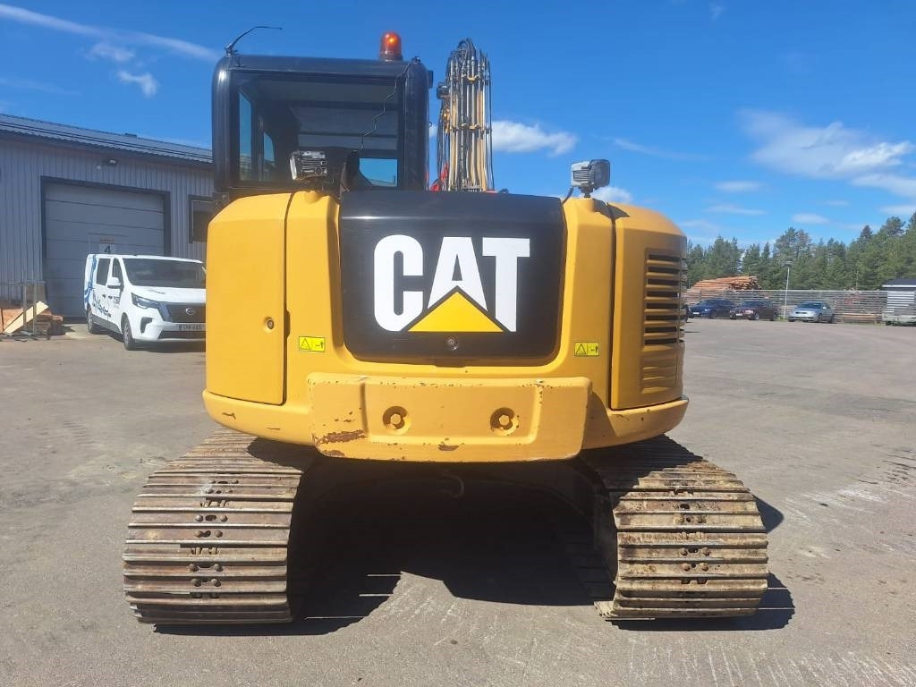 CAT 308E PYÖRITTÄJÄLLÄ - Mini pelle: photos 3 CAT 308E PYÖRITTÄJÄLLÄ - Mini pelle: photos 3