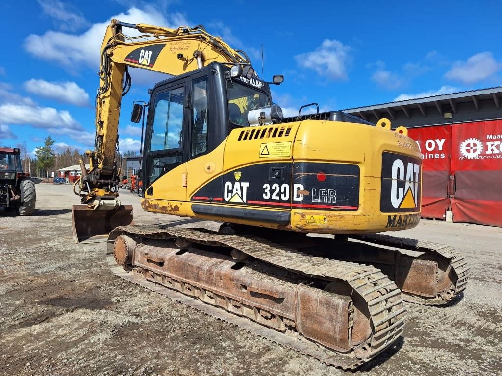 CAT 320DLRR PYÖRITTÄJÄLLÄ - Pelle sur chenille: photos 2 CAT 320DLRR PYÖRITTÄJÄLLÄ - Pelle sur chenille: photos 2