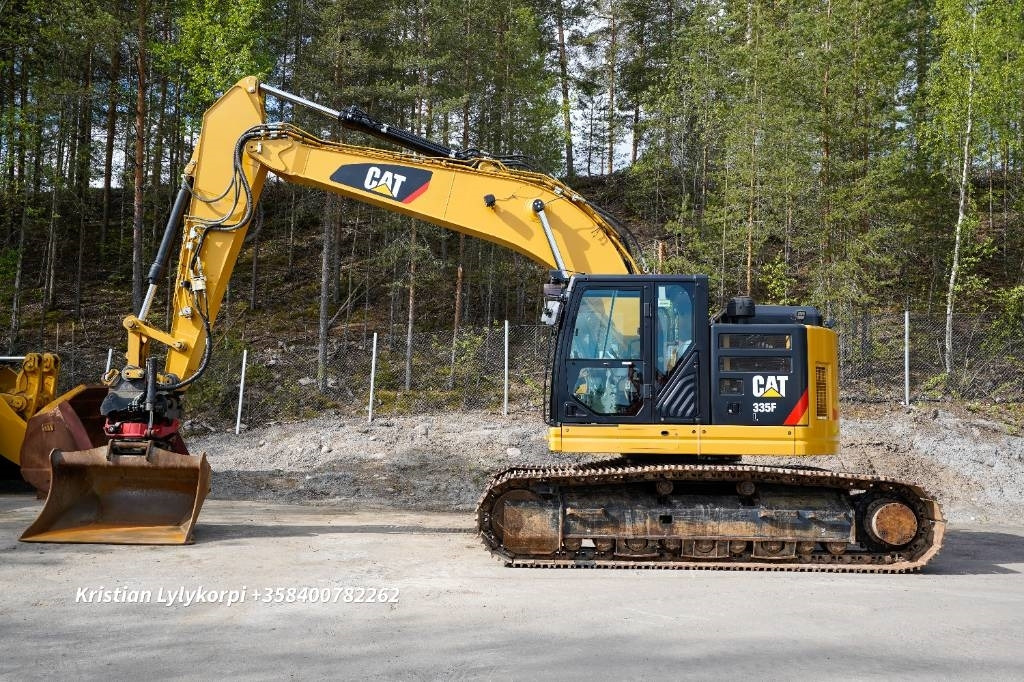 CAT 335 F L CR - Pelle sur chenille: photos 1 CAT 335 F L CR - Pelle sur chenille: photos 1