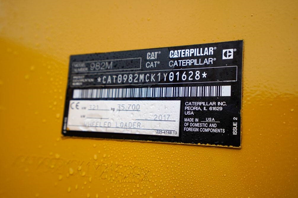CAT 982M UUDET RENKAAT  en crédit-bail CAT 982M UUDET RENKAAT: photos 15