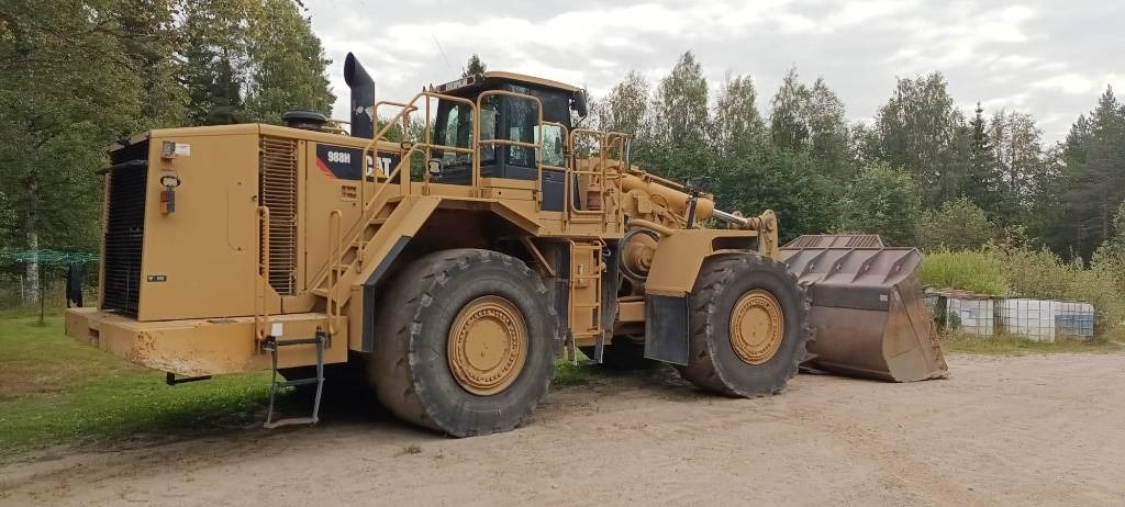 CAT 988H - Chargeuse sur pneus: photos 3 CAT 988H - Chargeuse sur pneus: photos 3