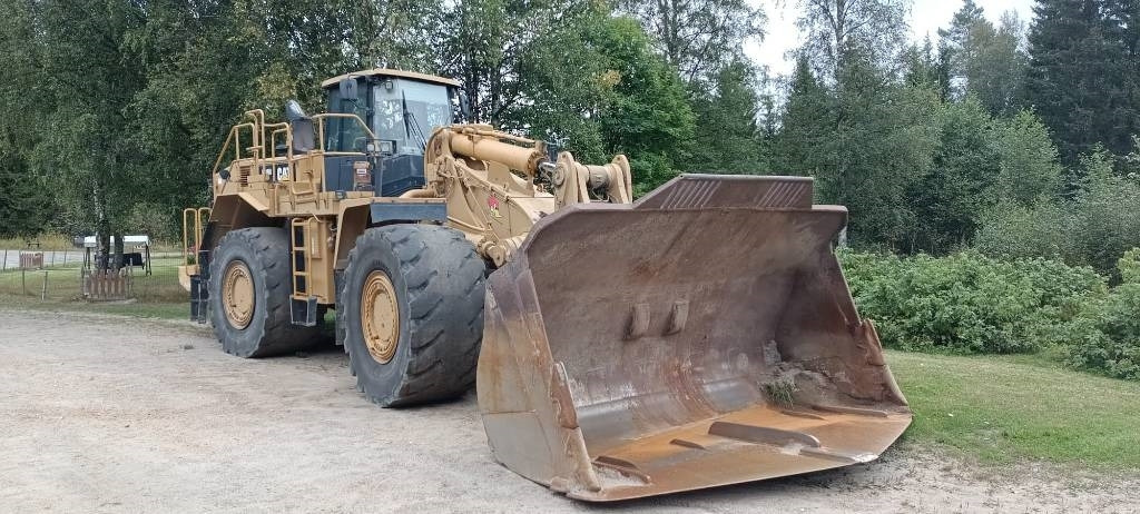 CAT 988H - Chargeuse sur pneus: photos 4 CAT 988H - Chargeuse sur pneus: photos 4
