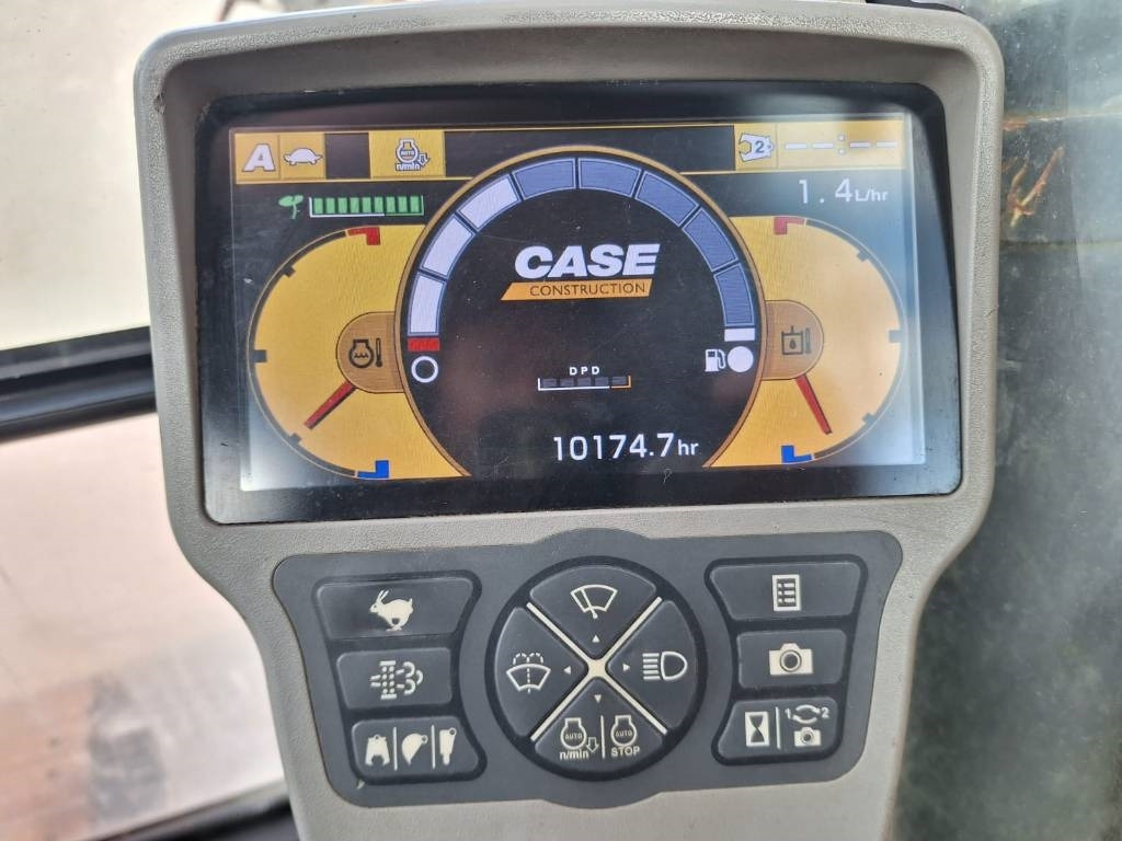 Pelle sur chenille Case CX145CSR KALLISTAJA+PYÖRITTÄJÄ: photos 11