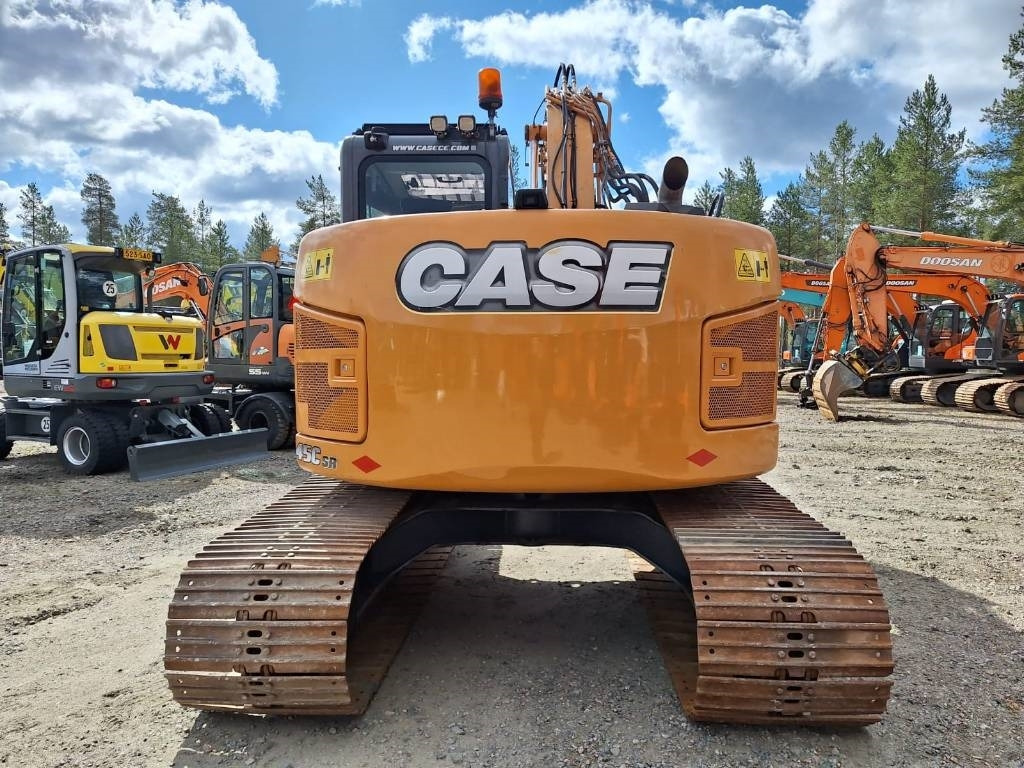 Case CX145CSR KALLISTAJA+PYÖRITTÄJÄ - Pelle sur chenille: photos 3 Case CX145CSR KALLISTAJA+PYÖRITTÄJÄ - Pelle sur chenille: photos 3