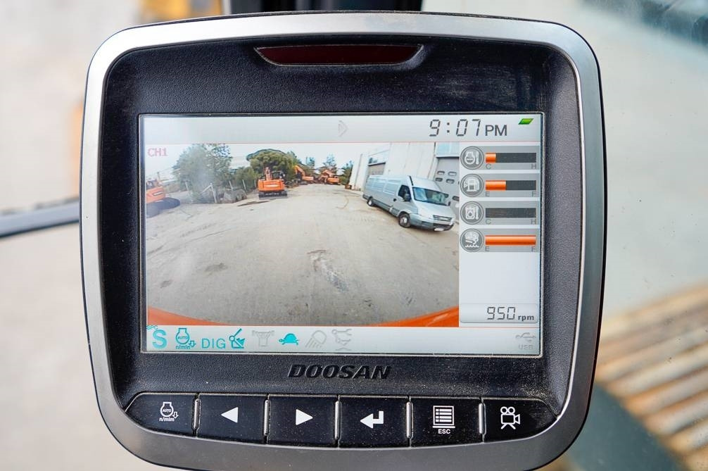 Pelle sur chenille Doosan DX140LC-5 EPS ENGCON: photos 24