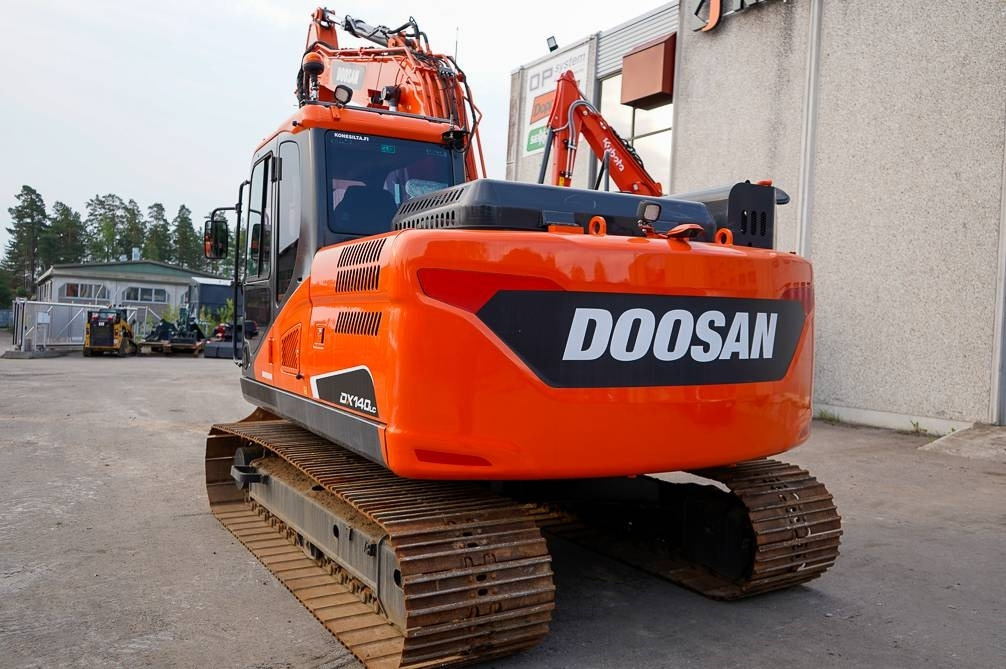Pelle sur chenille Doosan DX140LC-5 EPS ENGCON: photos 12