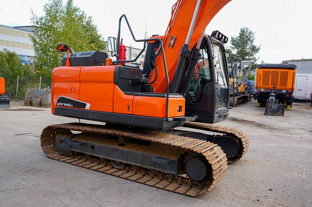 Pelle sur chenille Doosan DX140LC-5 EPS ENGCON: photos 6