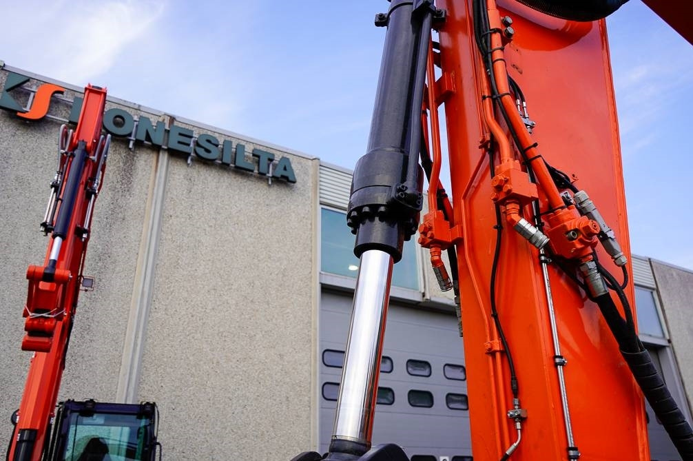 Pelle sur chenille Doosan DX140LC-5 EPS ENGCON: photos 19