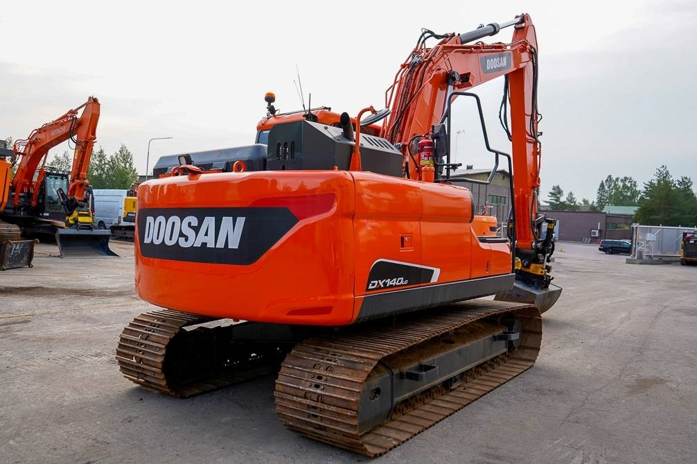 Pelle sur chenille Doosan DX140LC-5 EPS ENGCON: photos 9