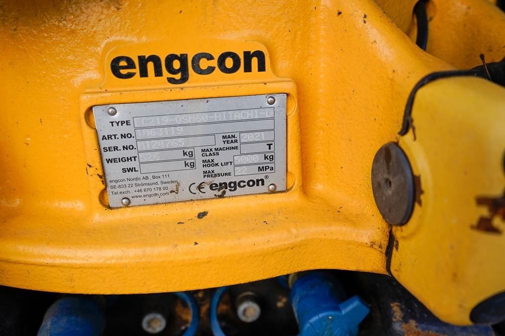 Pelle sur chenille Doosan DX140LC-5 EPS ENGCON: photos 14