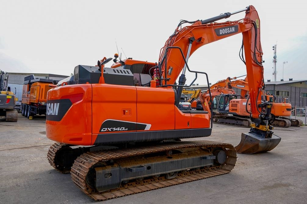 Pelle sur chenille Doosan DX140LC-5 EPS ENGCON: photos 8
