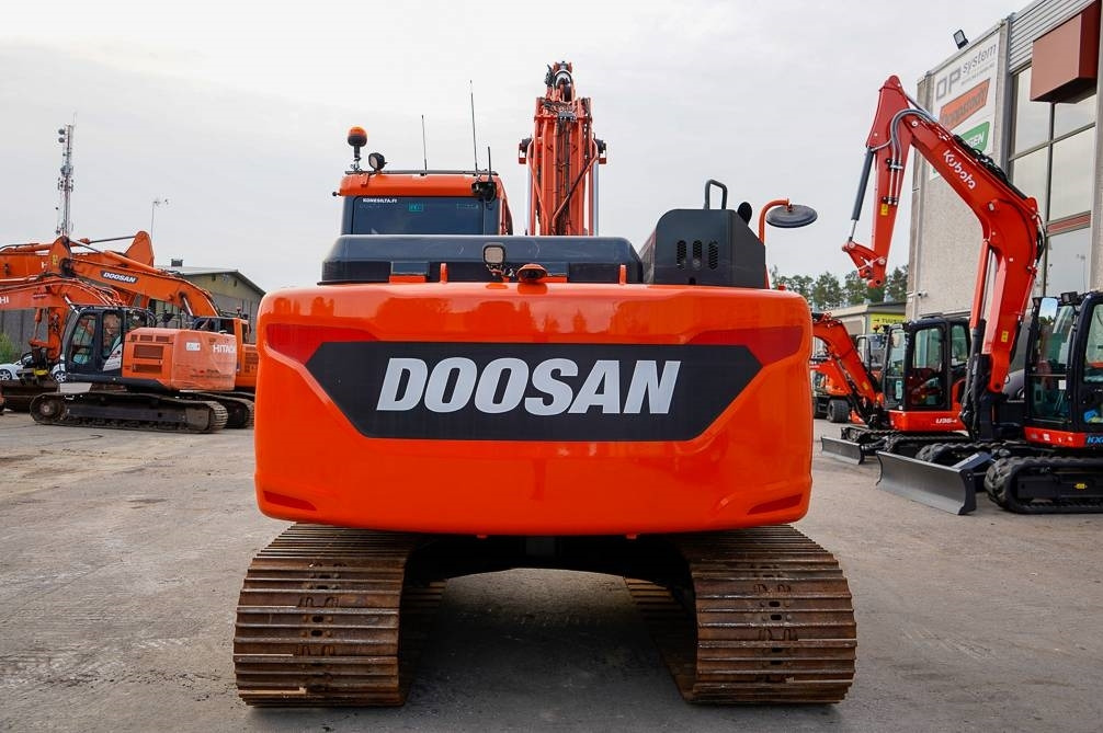 Pelle sur chenille Doosan DX140LC-5 EPS ENGCON: photos 11