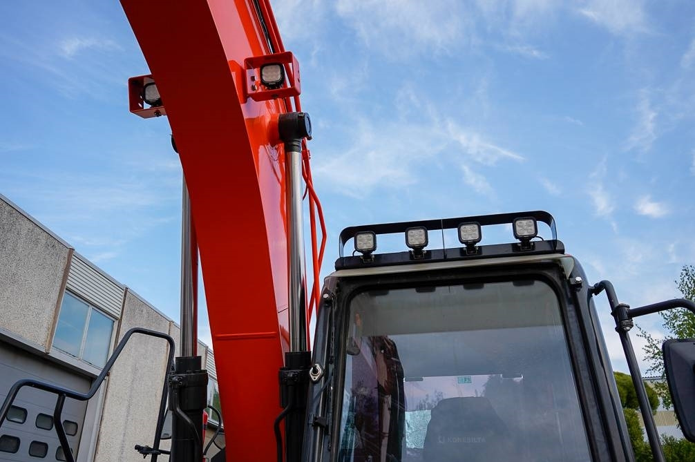 Pelle sur chenille Doosan DX140LC-5 EPS ENGCON: photos 15
