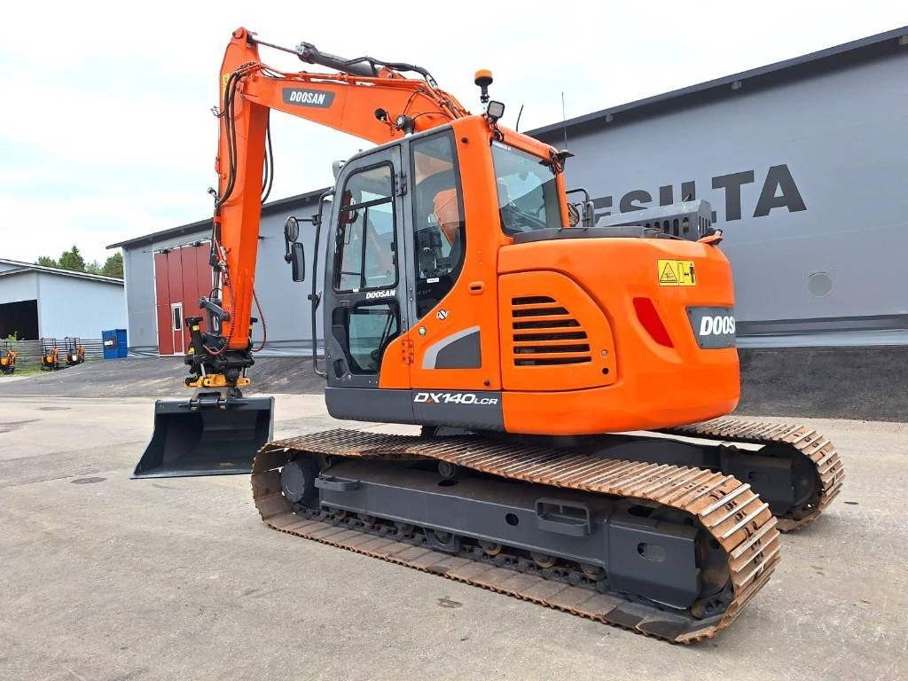 Doosan DX140LCR-5 PYÖRITTÄJÄLLÄ - Pelle sur chenille: photos 2 Doosan DX140LCR-5 PYÖRITTÄJÄLLÄ - Pelle sur chenille: photos 2