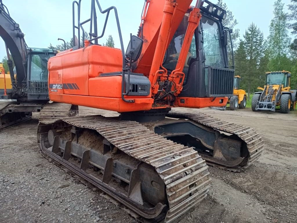 Doosan DX180LCH-3 HIGH TRACK, KALLISTAJALLA - Pelle sur chenille: photos 5 Doosan DX180LCH-3 HIGH TRACK, KALLISTAJALLA - Pelle sur chenille: photos 5