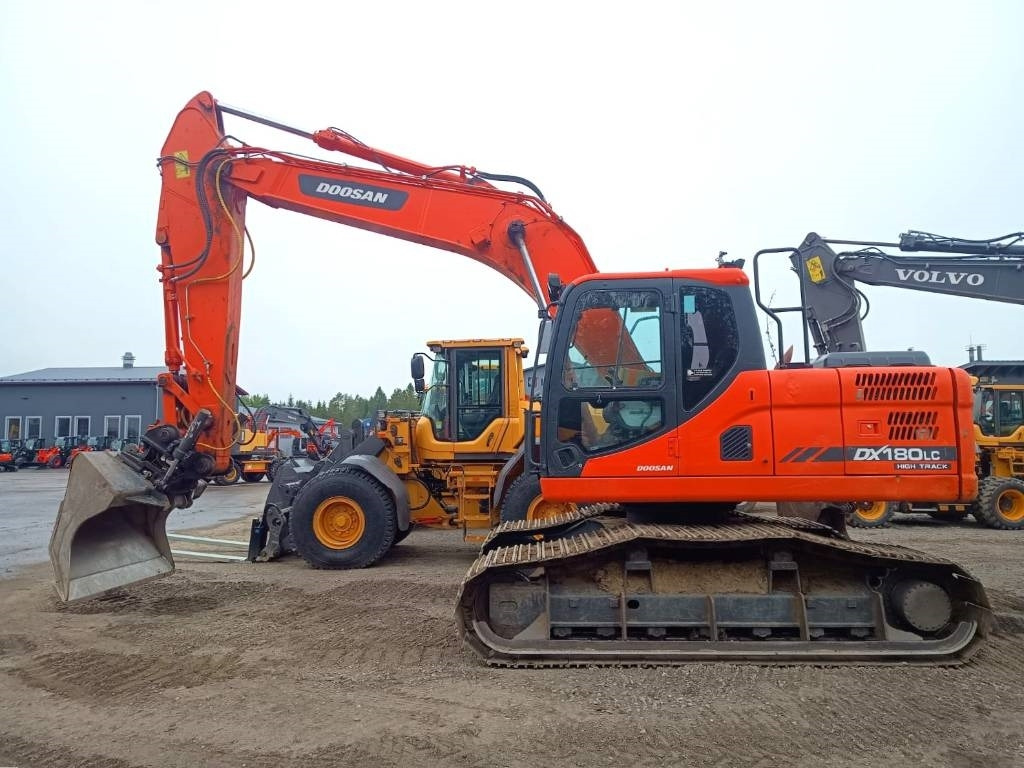 Doosan DX180LCH-3 HIGH TRACK, KALLISTAJALLA - Pelle sur chenille: photos 1 Doosan DX180LCH-3 HIGH TRACK, KALLISTAJALLA - Pelle sur chenille: photos 1