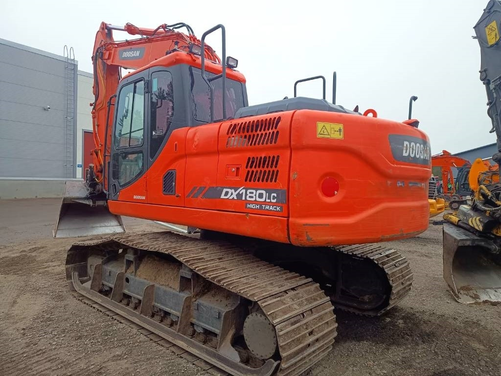 Doosan DX180LCH-3 HIGH TRACK, KALLISTAJALLA - Pelle sur chenille: photos 3 Doosan DX180LCH-3 HIGH TRACK, KALLISTAJALLA - Pelle sur chenille: photos 3