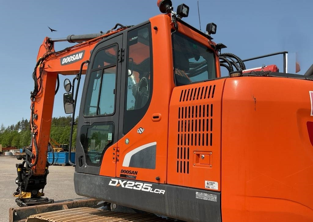 Doosan DX235LCR-5 DOZER - Pelle sur chenille: photos 5 Doosan DX235LCR-5 DOZER - Pelle sur chenille: photos 5