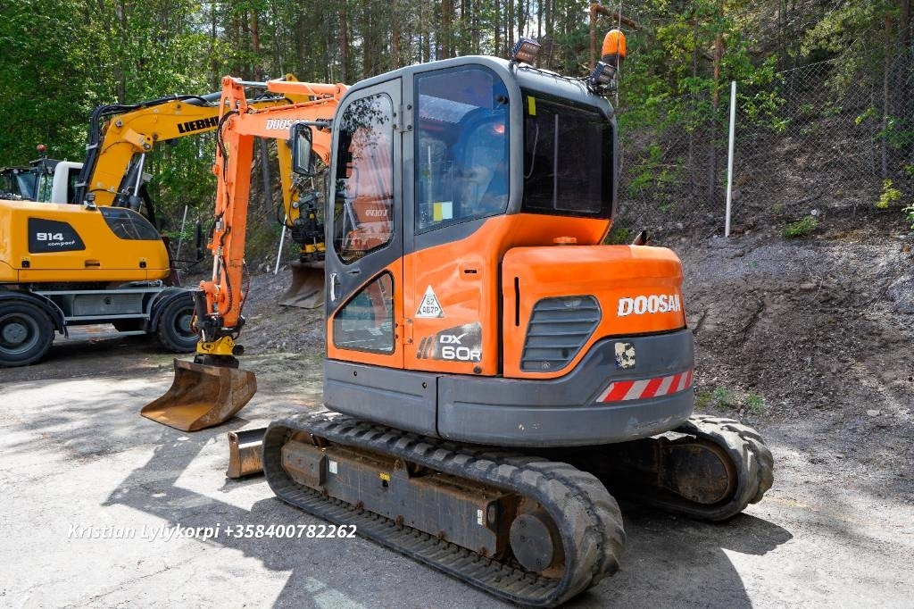 Doosan DX60R ENGCONILLA - Mini pelle: photos 2 Doosan DX60R ENGCONILLA - Mini pelle: photos 2