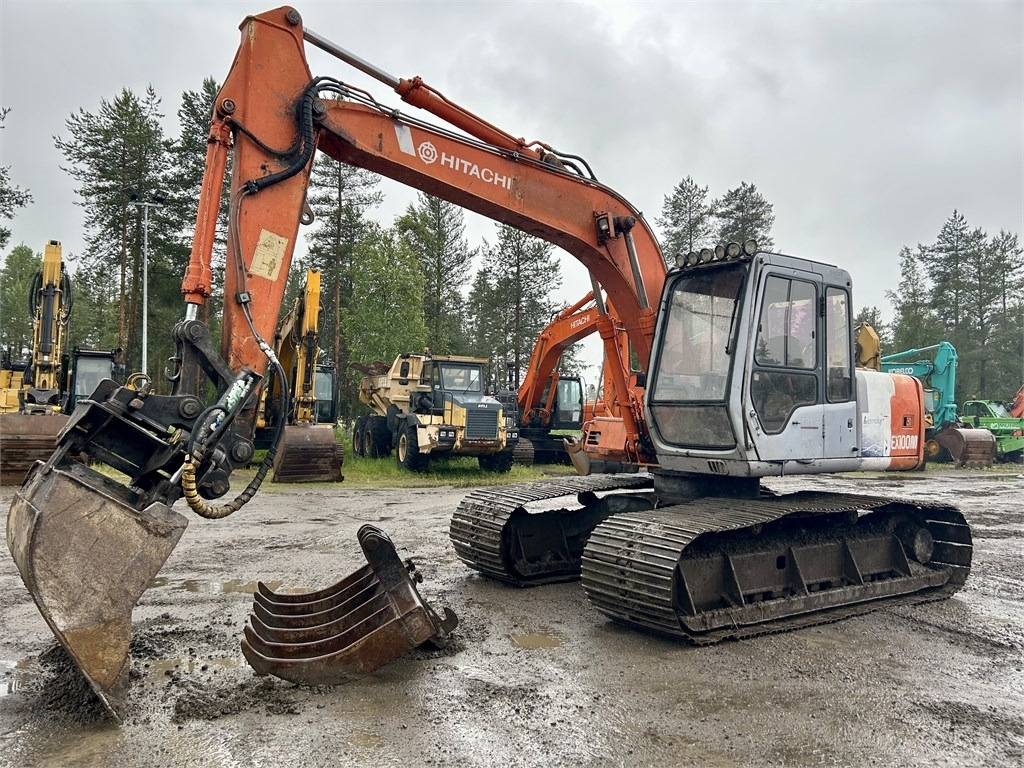 Hitachi MYYTY!!SOLD! EX100M-2 - Pelle sur chenille: photos 2 Hitachi MYYTY!!SOLD! EX100M-2 - Pelle sur chenille: photos 2