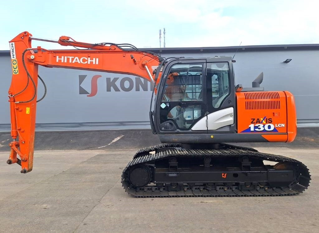 Hitachi MYYTY! SOLD! ZX130LCN-6M -METSÄMALLI- - Pelle sur chenille: photos 1 Hitachi MYYTY! SOLD! ZX130LCN-6M -METSÄMALLI- - Pelle sur chenille: photos 1
