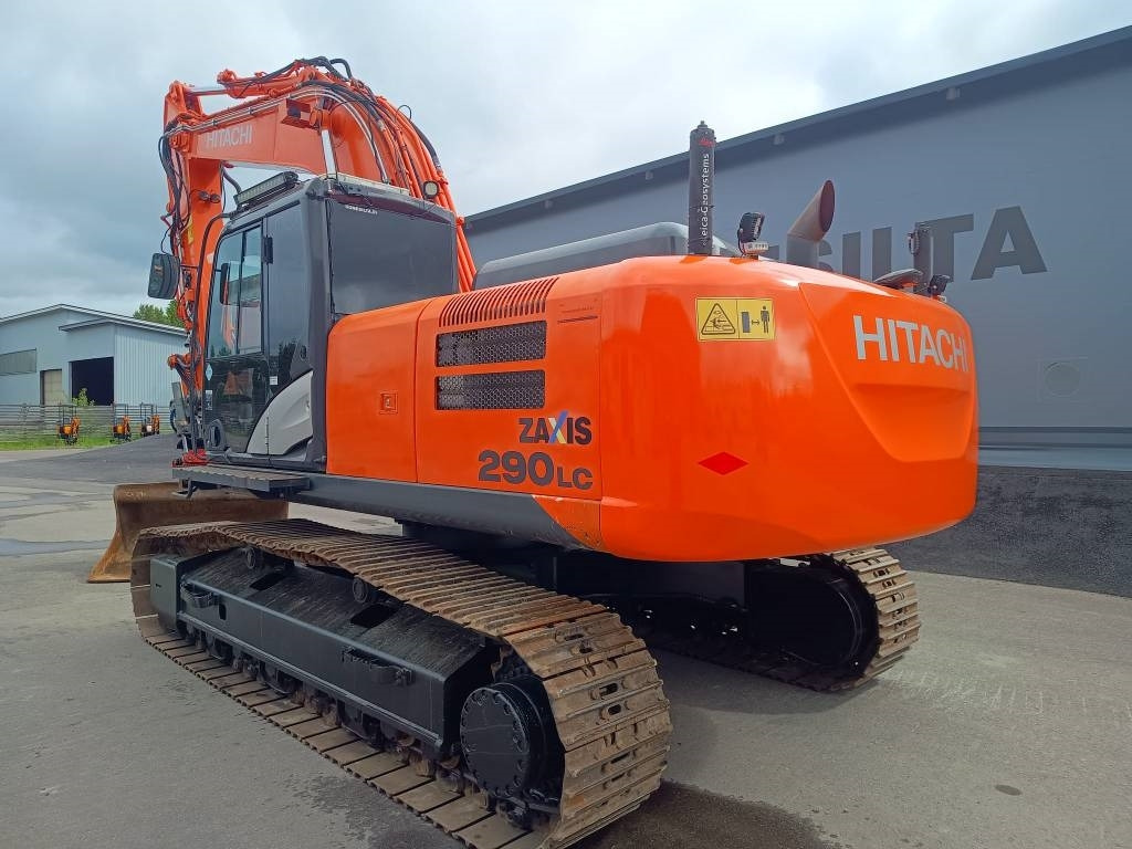 Hitachi MYYTY! SOLD! ZX290LC-5 HUIPPUVARUSTEET  - Pelle sur chenille: photos 3 Hitachi MYYTY! SOLD! ZX290LC-5 HUIPPUVARUSTEET  - Pelle sur chenille: photos 3