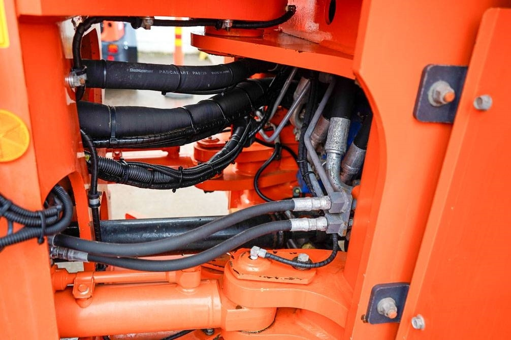 Chargeuse sur pneus Hitachi ZW150 PITKÄT AISAT, VAAKA: photos 15