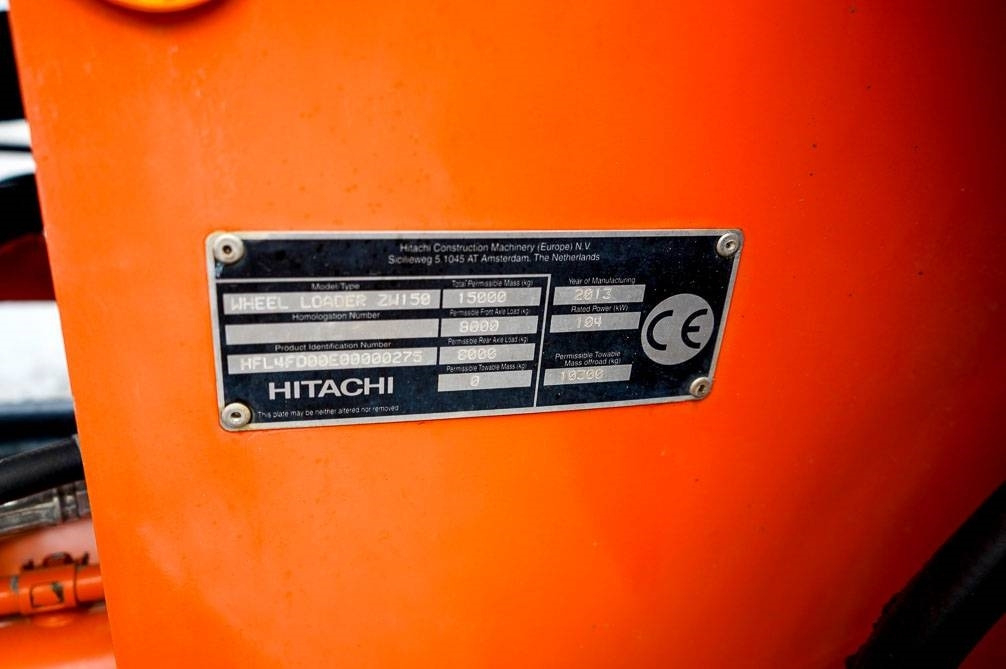 Chargeuse sur pneus Hitachi ZW150 PITKÄT AISAT, VAAKA: photos 24