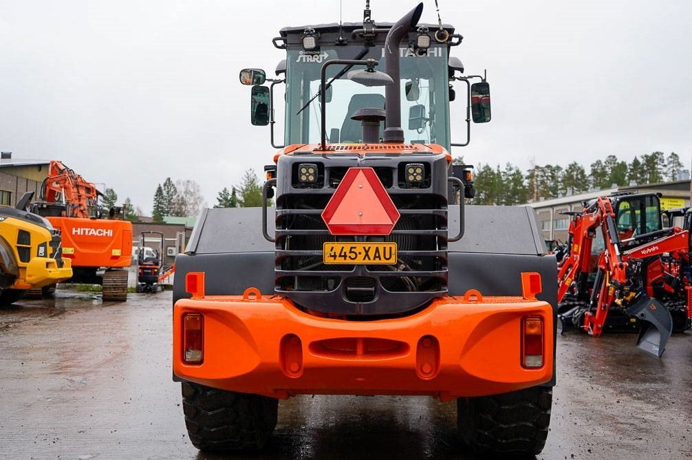Chargeuse sur pneus Hitachi ZW150 PITKÄT AISAT, VAAKA: photos 9