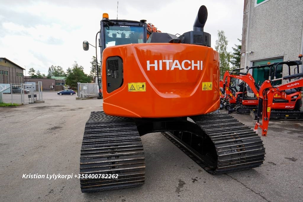 Hitachi ZX135US-6 METSÄALUSTA - Pelle sur chenille: photos 5 Hitachi ZX135US-6 METSÄALUSTA - Pelle sur chenille: photos 5
