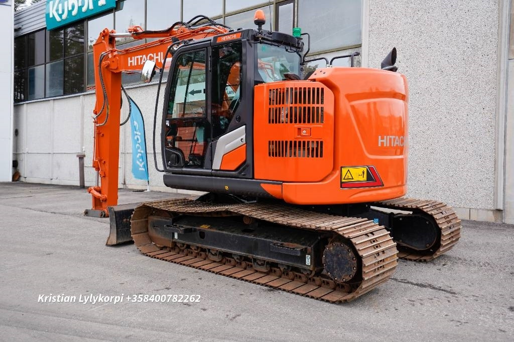 Hitachi ZX135US-7 PUSKULEVY STAGE V - Pelle sur chenille: photos 2 Hitachi ZX135US-7 PUSKULEVY STAGE V - Pelle sur chenille: photos 2