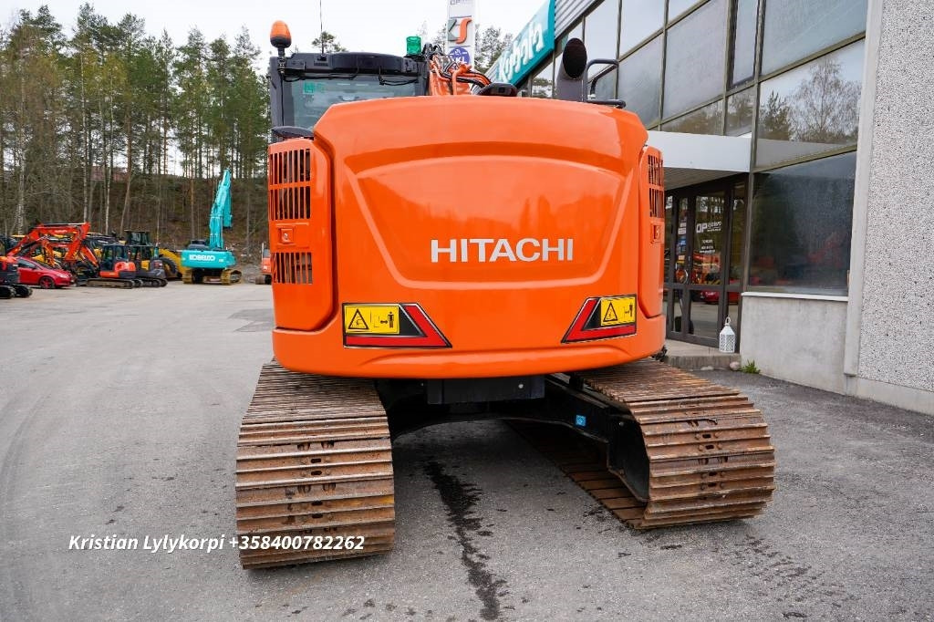 Hitachi ZX135US-7 PUSKULEVY STAGE V - Pelle sur chenille: photos 5 Hitachi ZX135US-7 PUSKULEVY STAGE V - Pelle sur chenille: photos 5