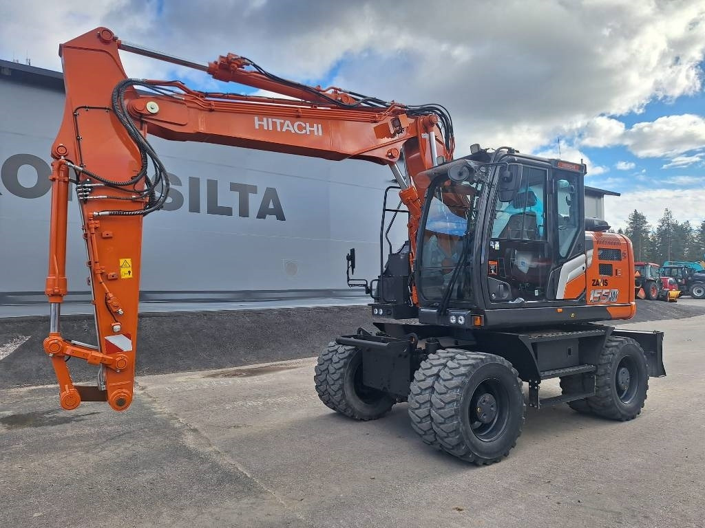 Hitachi ZX155W-7 -STAGE 5- VÄHÄN AJETTU  en crédit-bail Hitachi ZX155W-7 -STAGE 5- VÄHÄN AJETTU: photos 10