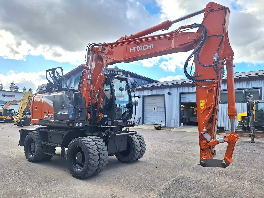 Hitachi ZX155W-7 -STAGE 5- VÄHÄN AJETTU  en crédit-bail Hitachi ZX155W-7 -STAGE 5- VÄHÄN AJETTU: photos 6