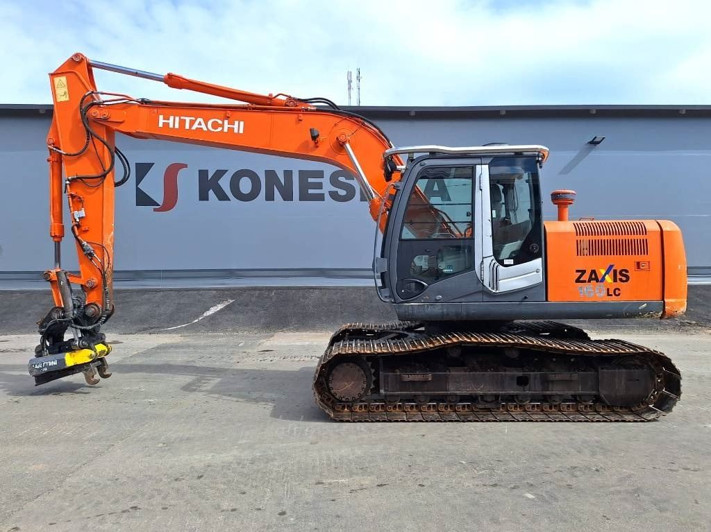 Hitachi ZX160LC-3 KALLISTAJA+PYÖRITTÄJÄ - Pelle sur chenille: photos 1 Hitachi ZX160LC-3 KALLISTAJA+PYÖRITTÄJÄ - Pelle sur chenille: photos 1