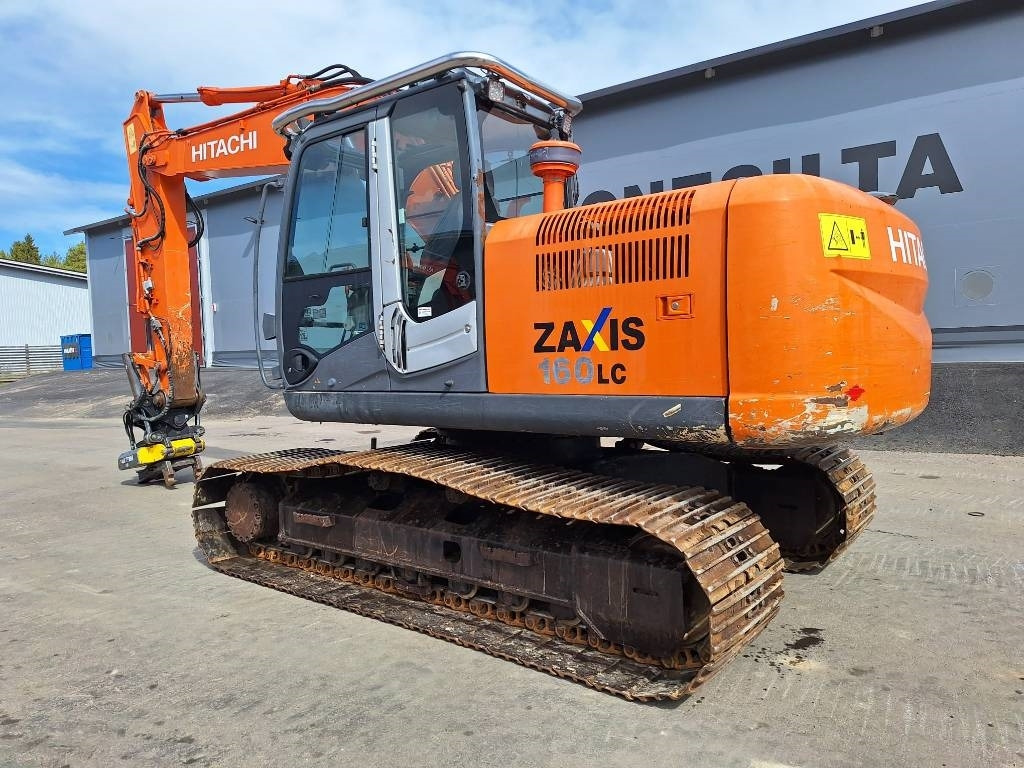 Hitachi ZX160LC-3 KALLISTAJA+PYÖRITTÄJÄ - Pelle sur chenille: photos 2 Hitachi ZX160LC-3 KALLISTAJA+PYÖRITTÄJÄ - Pelle sur chenille: photos 2