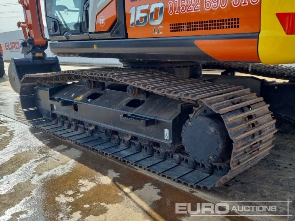 Hitachi ZX160LC-7 Myyty! Sold! - Pelle sur chenille: photos 5 Hitachi ZX160LC-7 Myyty! Sold! - Pelle sur chenille: photos 5