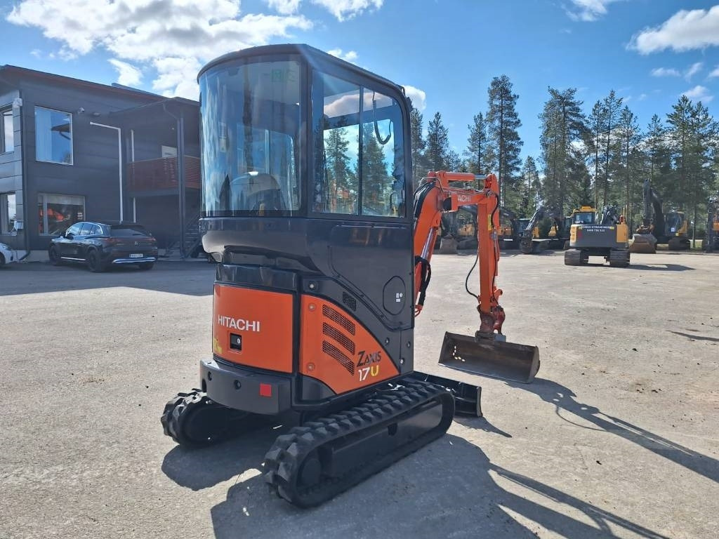Hitachi ZX17U-2 KALLISTAJA+4-KAUHAA  - Mini pelle: photos 3 Hitachi ZX17U-2 KALLISTAJA+4-KAUHAA  - Mini pelle: photos 3
