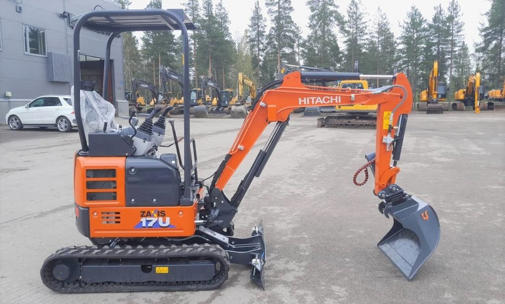 Hitachi ZX17U-6 KALLISTAJALLA - Mini pelle: photos 5 Hitachi ZX17U-6 KALLISTAJALLA - Mini pelle: photos 5