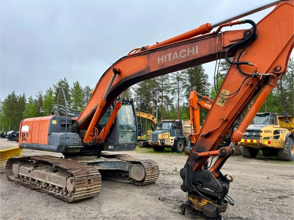 Hitachi ZX210LC-3 - Pelle sur chenille: photos 4 Hitachi ZX210LC-3 - Pelle sur chenille: photos 4