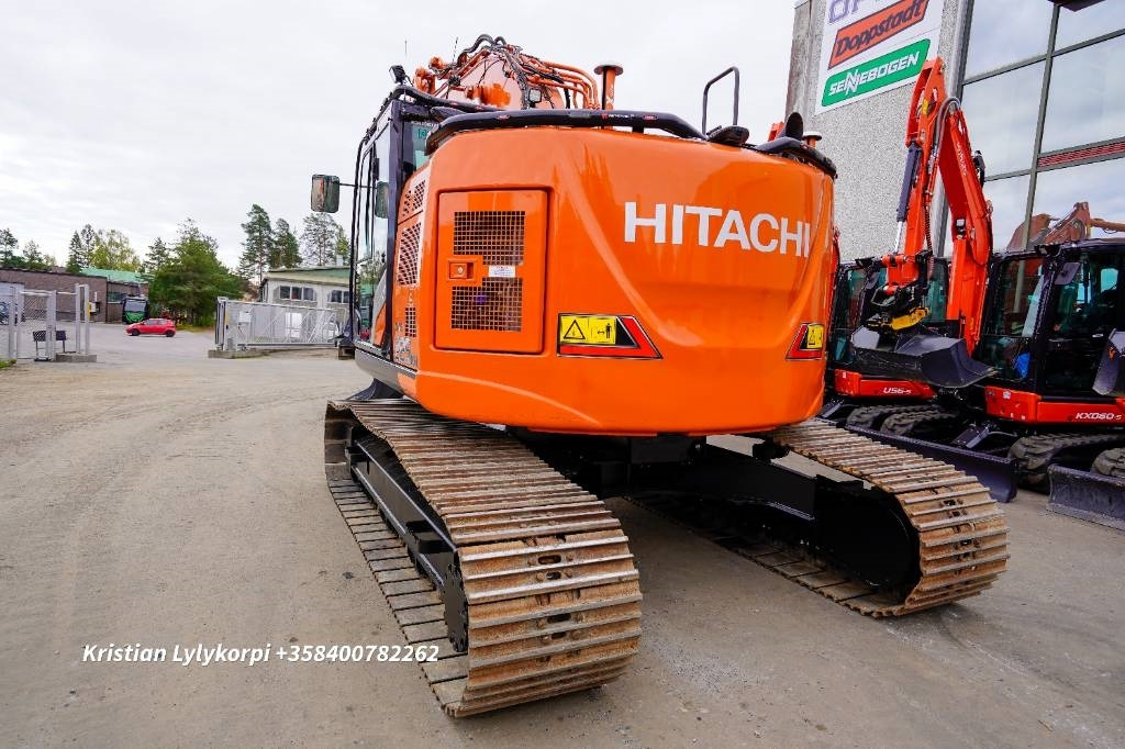 Hitachi ZX225USLC-7 ENGCON JA NOVATRON - Pelle sur chenille: photos 3 Hitachi ZX225USLC-7 ENGCON JA NOVATRON - Pelle sur chenille: photos 3