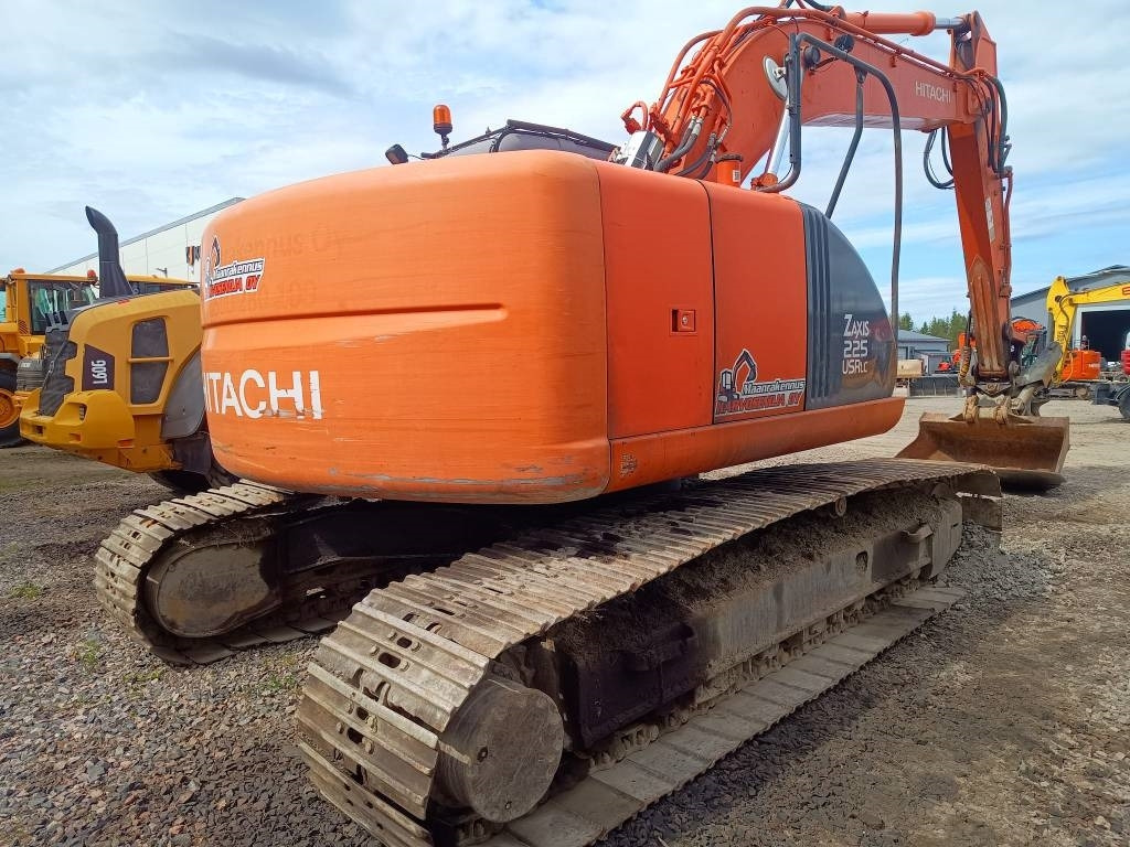 Hitachi ZX225USR KALLISTAJALLA  - Pelle sur chenille: photos 4 Hitachi ZX225USR KALLISTAJALLA  - Pelle sur chenille: photos 4