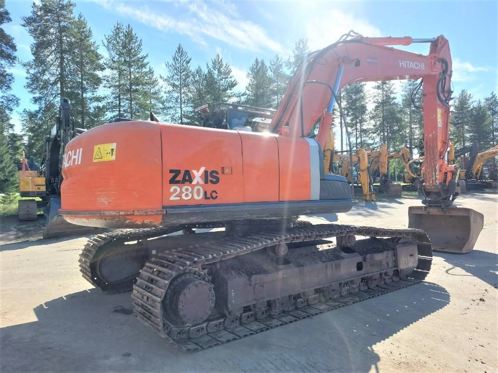 Hitachi ZX280LC-3 KALLISTAJALLA - Pelle sur chenille: photos 4 Hitachi ZX280LC-3 KALLISTAJALLA - Pelle sur chenille: photos 4
