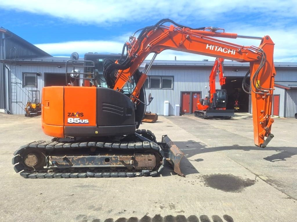 Hitachi ZX85US-6 PIENET TUNNIT - Mini pelle: photos 5 Hitachi ZX85US-6 PIENET TUNNIT - Mini pelle: photos 5
