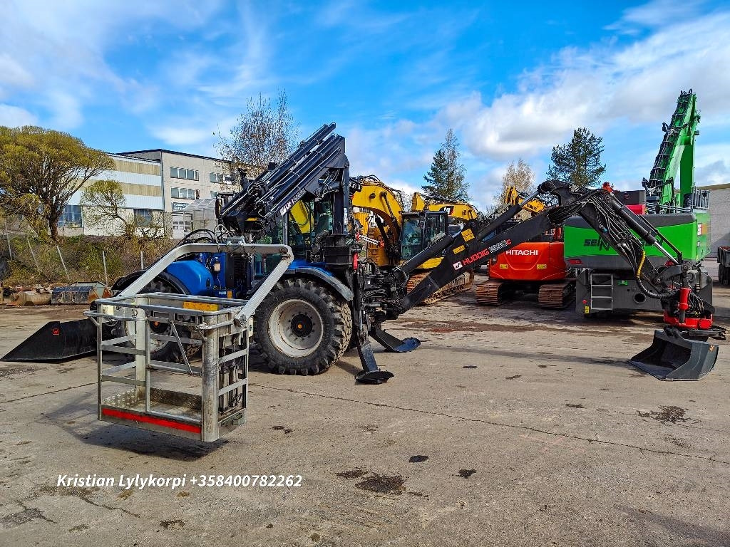 Huddig 1260C CABLE LIFT2000 - Tractopelle: photos 2 Huddig 1260C CABLE LIFT2000 - Tractopelle: photos 2