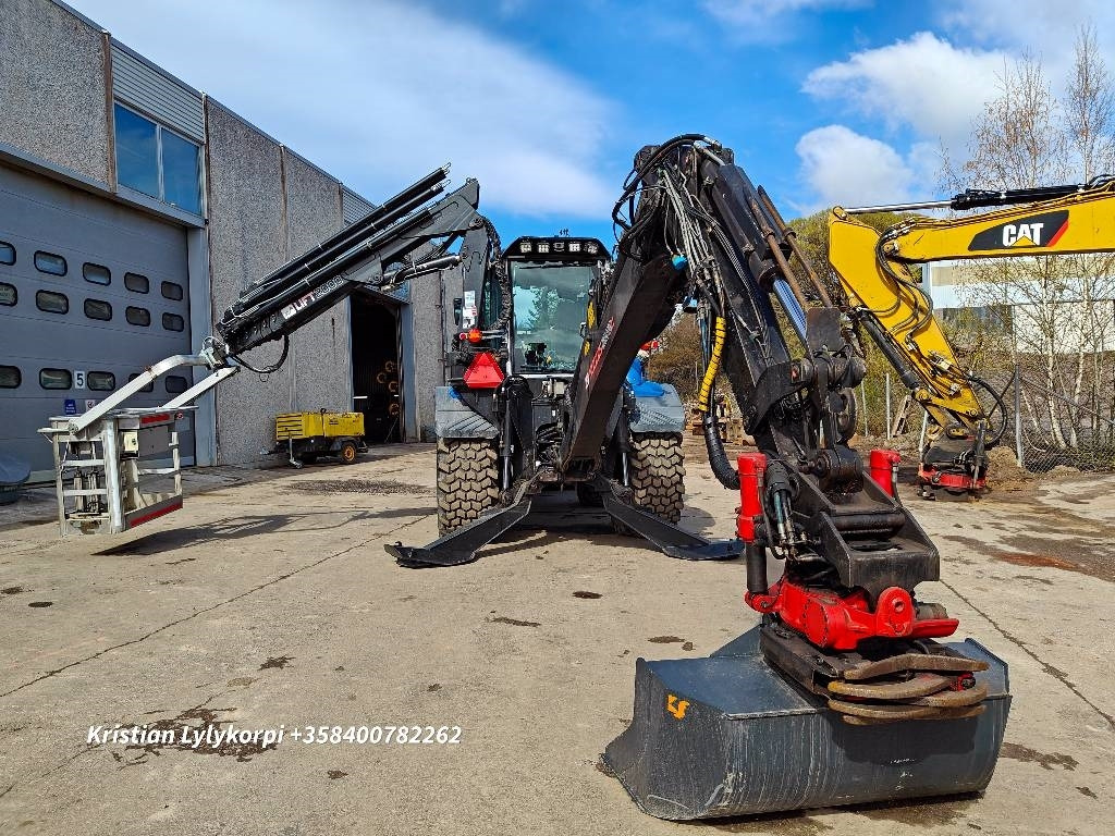 Huddig 1260C CABLE LIFT2000 - Tractopelle: photos 3 Huddig 1260C CABLE LIFT2000 - Tractopelle: photos 3