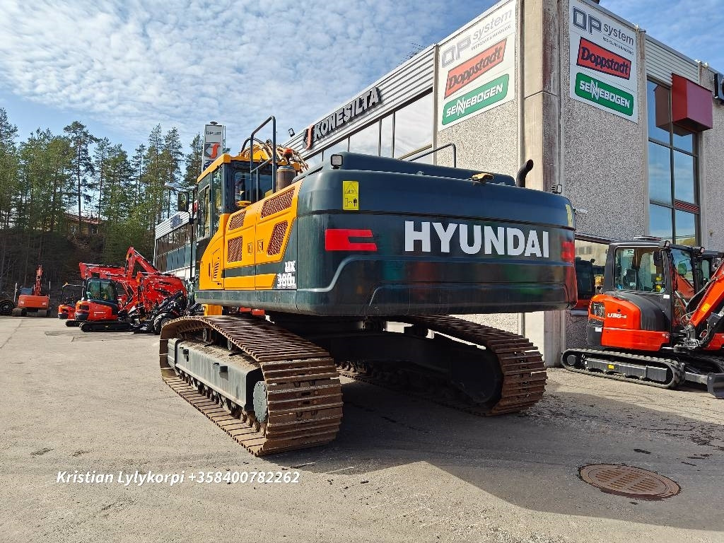Hyundai HX 380 L VÄHÄN AJETTU - Pelle sur chenille: photos 3 Hyundai HX 380 L VÄHÄN AJETTU - Pelle sur chenille: photos 3