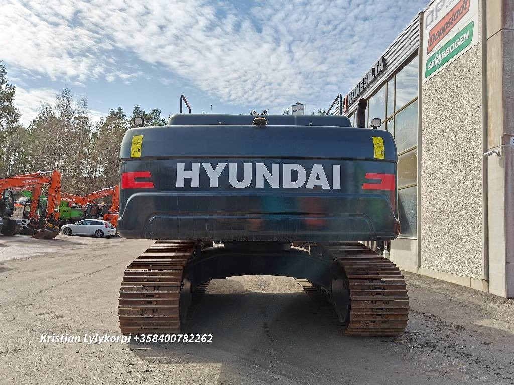 Hyundai HX 380 L VÄHÄN AJETTU - Pelle sur chenille: photos 4 Hyundai HX 380 L VÄHÄN AJETTU - Pelle sur chenille: photos 4
